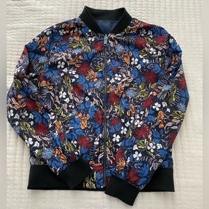 H&M Reversible Bomber Jacket